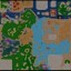 DBZ Tribute Vision 1.0 - Warcraft 3 Custom map: Mini map