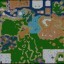 DBZ Tributeenegated v1 - Warcraft 3 Custom map: Mini map