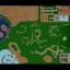 DBZ Ultimate Fusion Warcraft 3: Map image
