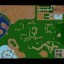 DBZ Ultimate Fusion V 1.5 - Warcraft 3 Custom map: Mini map