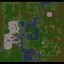 DBZ Ultimate Reborn V1.3 - Warcraft 3 Custom map: Mini map