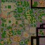 DBZ X-TREME Saiyans 1.0 - Warcraft 3 Custom map: Mini map