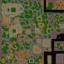 DBZ The Saiyan Race 1.99 - Warcraft 3 Custom map: Mini map