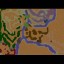 DBZ vs Inuyasha Warcraft 3: Map image