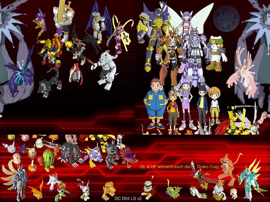 DC Digimon-04 DE v1.01 - Warcraft 3: Custom Map avatar