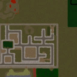 Dc Universe - Warcraft 3: Mini map