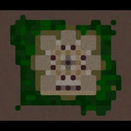 DDR! - Warcraft 3: Mini map