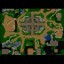 D'Drex Survivor 2.4 - Warcraft 3 Custom map: Mini map