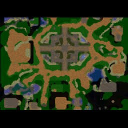 D'Drex Survivor 2.8 Fixed - Warcraft 3: Mini map