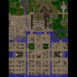 Dead Men Walking V1.07AIr - Warcraft 3: Mini map