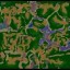 Deadly calm v1.1 - Warcraft 3 Custom map: Mini map
