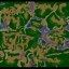 Deadly calm v1.3 - Warcraft 3 Custom map: Mini map