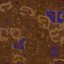 Dead Marshes V. 1.9 - Warcraft 3 Custom map: Mini map