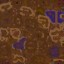 Dead Marshes V. 2.1 - Warcraft 3 Custom map: Mini map