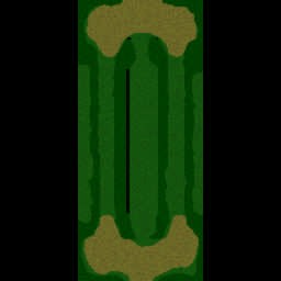 Deaf 0.1.4.3 - Warcraft 3: Mini map