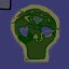 Death Island 1.1 - Warcraft 3 Custom map: Mini map
