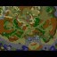 Deathgod's Counterattack v0.50 - Warcraft 3 Custom map: Mini map