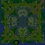 Deathrose Reduce version - Warcraft 3 Custom map: Mini map
