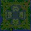 Deathrose Reduce version b - Warcraft 3 Custom map: Mini map