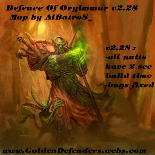 Defence of Orgimmar v2.28 - Warcraft 3: Custom Map avatar