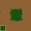 Defence of the human nation OV2.41 - Warcraft 3 Custom map: Mini map