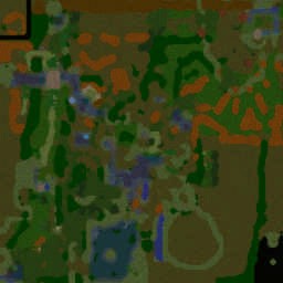 Defence's Sun - Warcraft 3: Mini map