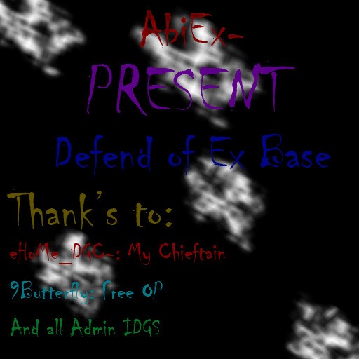 Defend of Ex Base v1.0 - Warcraft 3: Custom Map avatar