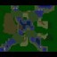 Defend or Die 1.01 - Warcraft 3 Custom map: Mini map