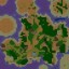 Defend the Town v1.4.2 - Warcraft 3 Custom map: Mini map