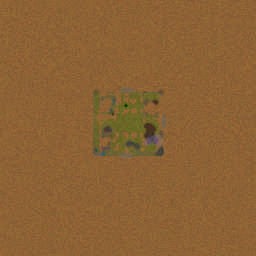 Defend The Village v. 2.0 - Warcraft 3: Mini map