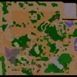 Defender Dalaran AI 1.2 - Warcraft 3: Mini map