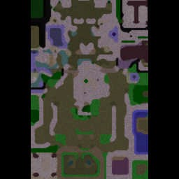 Defenders of the Dalaran v2.5a HF - Warcraft 3: Mini map