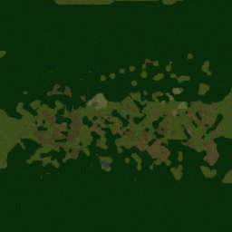 Defending Odawara - Warcraft 3: Mini map