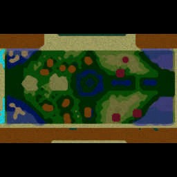 Defenguin the Penguin - Warcraft 3: Mini map