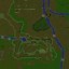 Defensa de la torre dorada 3.1 - Warcraft 3 Custom map: Mini map