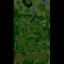 Defensa del monte Hyjal - Warcraft 3 Custom map: Mini map