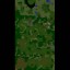 Defensa del monte Hyjal v1.2 - Warcraft 3 Custom map: Mini map