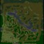 Defense of the Anime v1.00 Beta2 - Warcraft 3 Custom map: Mini map