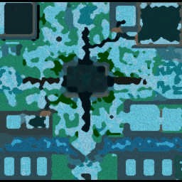 Defense of the Remnants V5.05 - Warcraft 3: Mini map