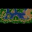 Defense the Sunwell - Warcraft 3 Custom map: Mini map