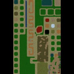Defense v1.1a - Warcraft 3: Mini map