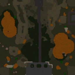 Defiendan el Castillo!! - Warcraft 3: Mini map