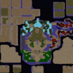 Demigod v24.7 (Final) - Warcraft 3: Mini map