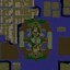 Demigod(phien ban 1.07)village v1.0 - Warcraft 3 Custom map: Mini map