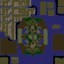 Demigod(phien ban 1.07)village v1.1 - Warcraft 3 Custom map: Mini map