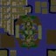 Demigod(phien ban 1.07)village v1.3 - Warcraft 3 Custom map: Mini map