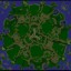 Demon Hunt 0.5b - Warcraft 3 Custom map: Mini map