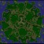 Demon Hunt Warcraft 3: Map image