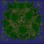 Demon Hunt 1.4b - Warcraft 3 Custom map: Mini map