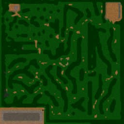 Demon Hunter 1.5 - Warcraft 3: Mini map